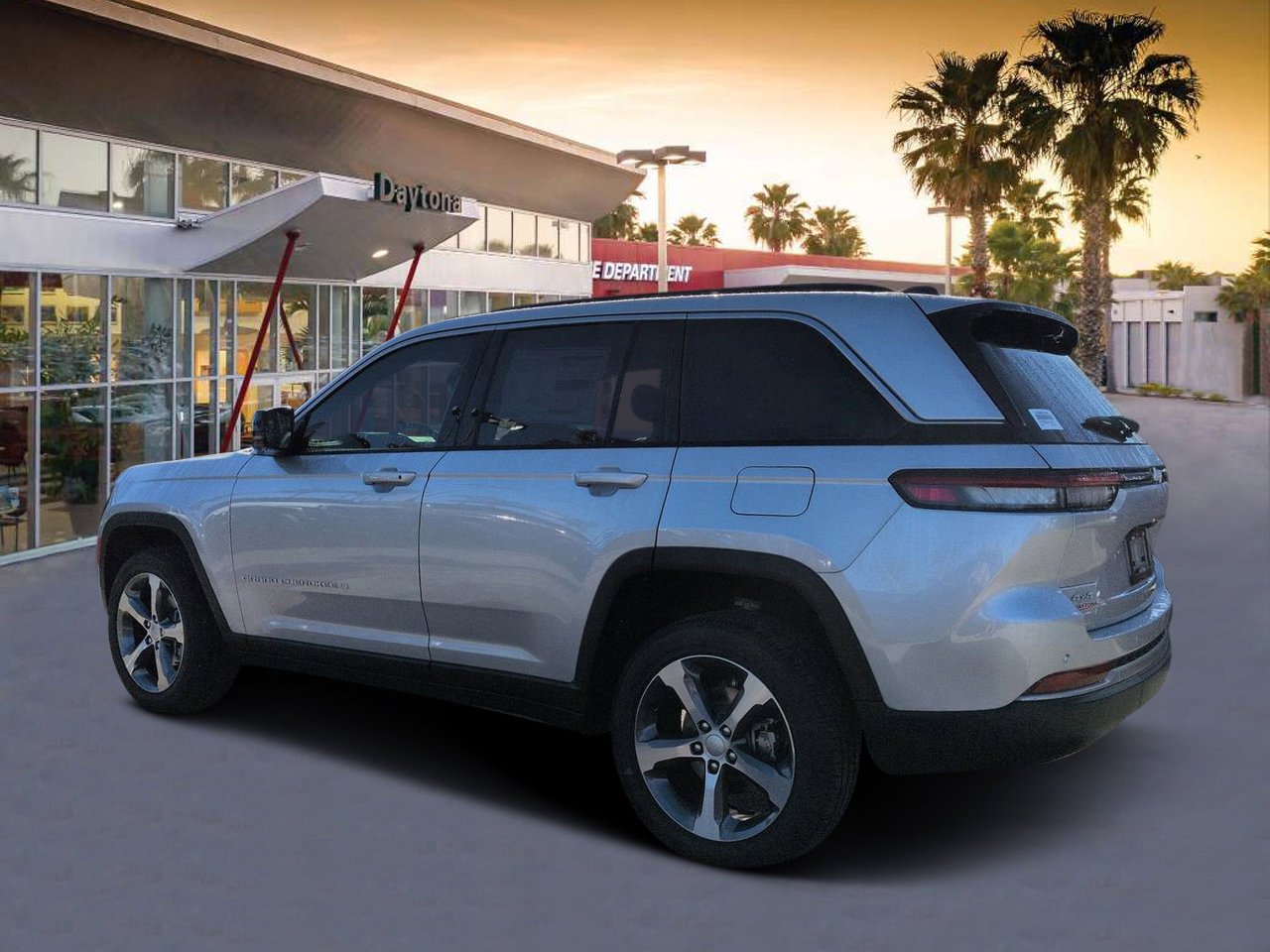 New 2026 Silver Zynith Jeep Limited image 5
