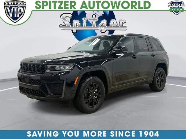 2026 Jeep Grand Cherokee Altitude