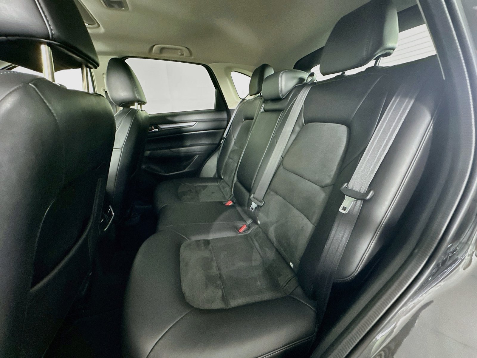 Used 2018 Machine Gray Mazda Touring image 26