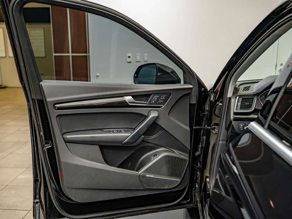 Used 2018 Black Audi 2.0T Premium Plus image 25