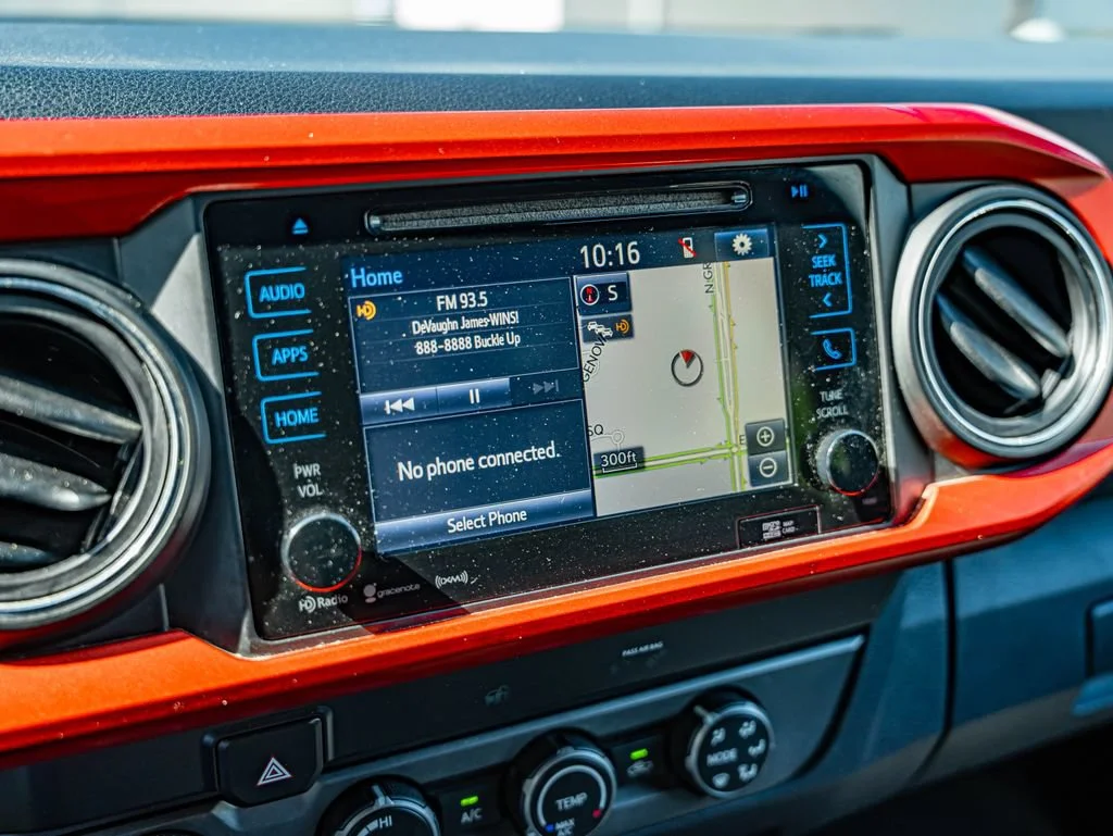 Used 2019 Midnight Black Metallic Toyota TRD Off-Road image 24