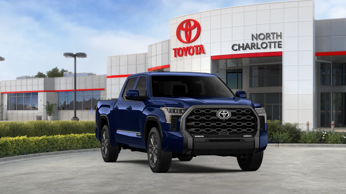 New 2026 Blueprint Toyota Platinum image 58