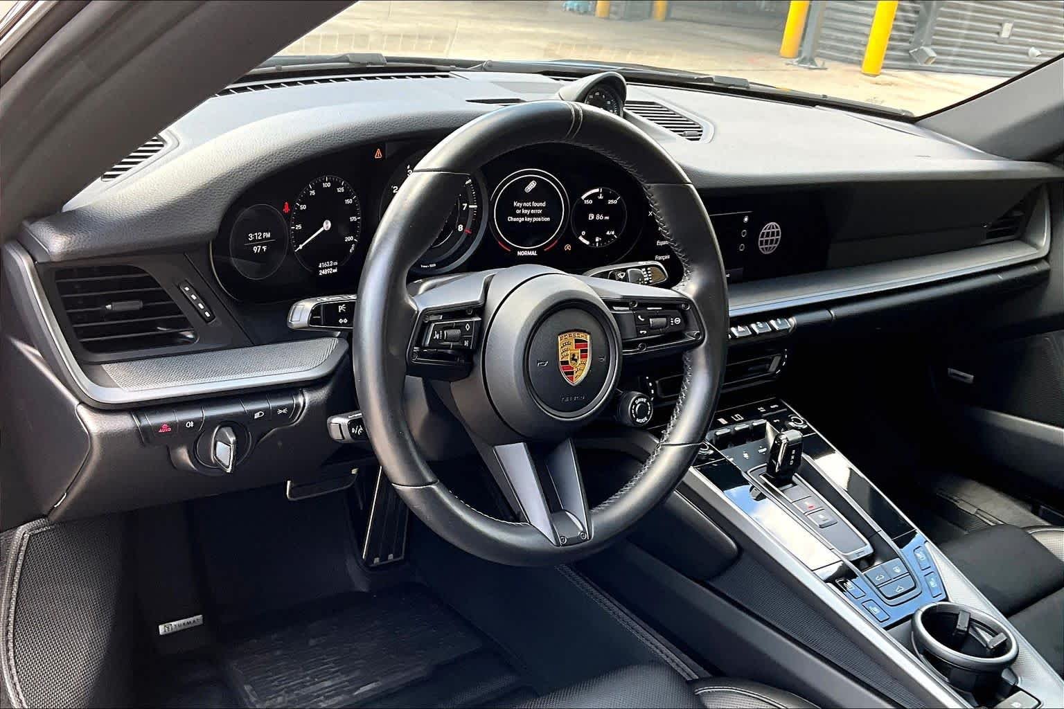 Used 2022 Jet Black Metallic Porsche Carrera S image 4