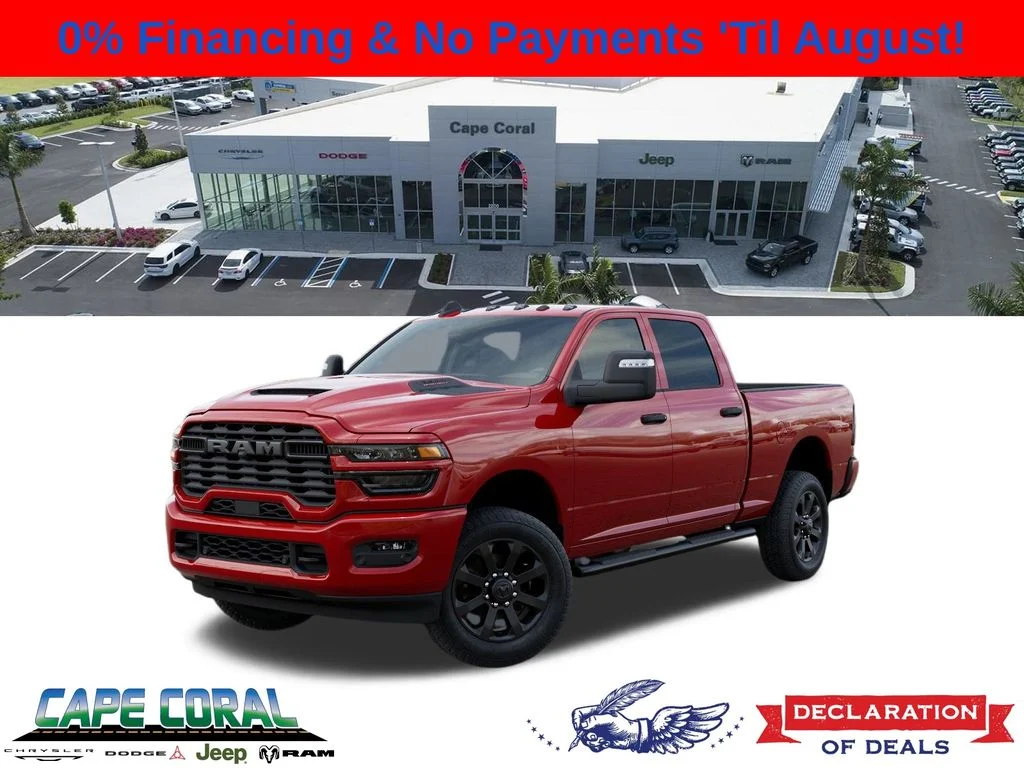 2026 RAM 2500 Tradesman/Black Express 4X4 Crew Cab SWB's photo