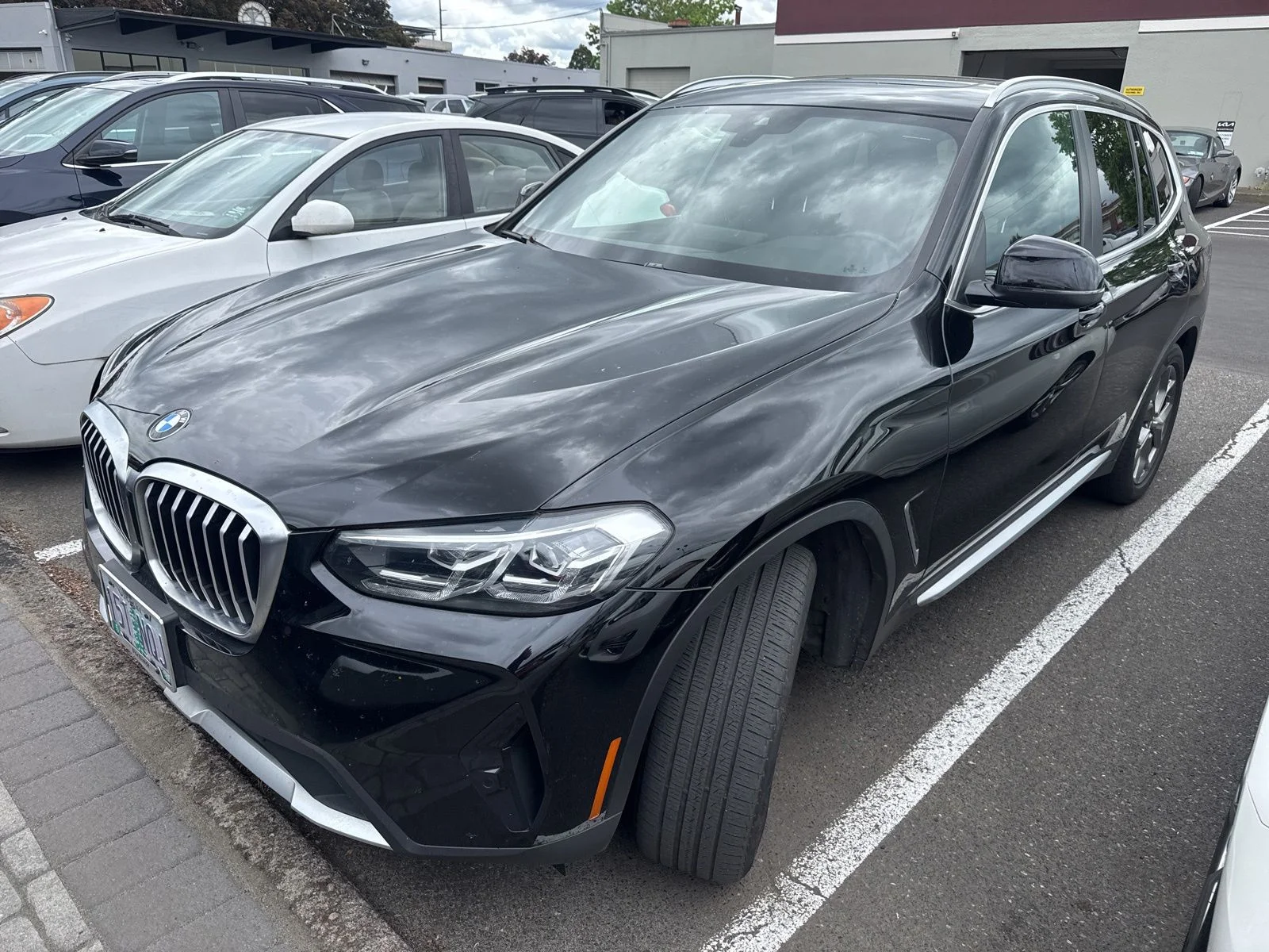 2022 BMW X3 xDrive30i's photo