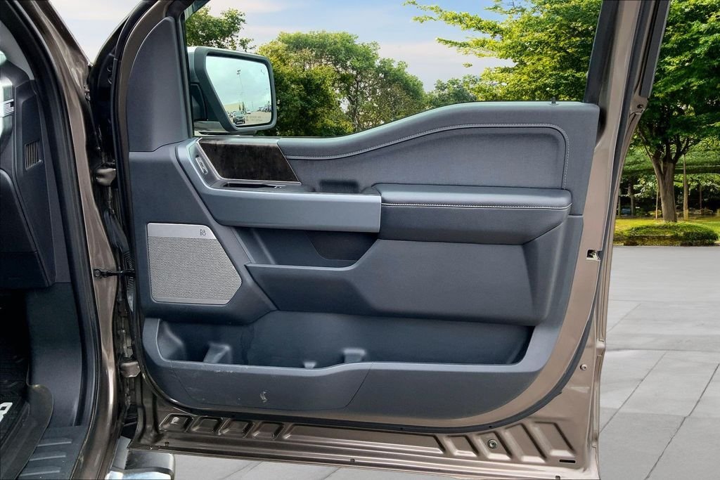 Used 2022 Gray Ford Lariat image 28