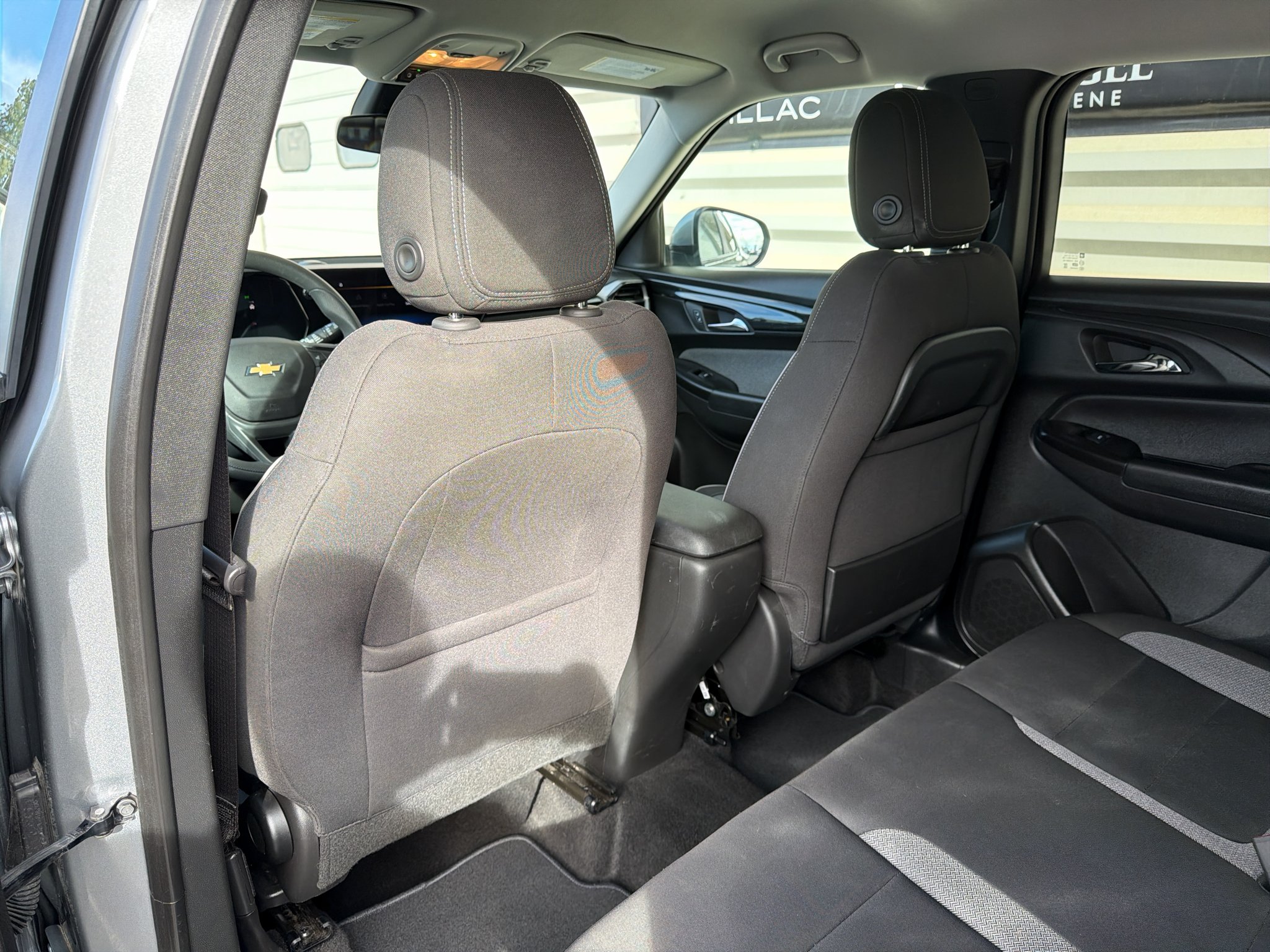 Used 2025 Sterling Gray Metallic Chevrolet LT image 13