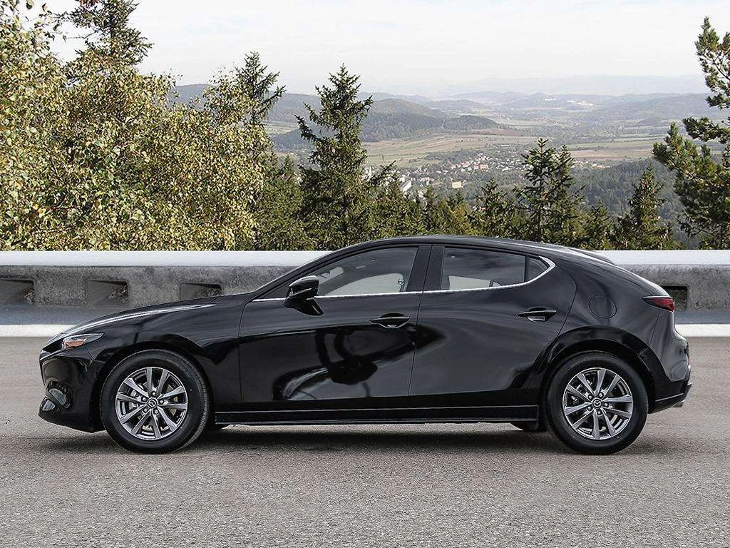 New 2026 Jet Black Mica Mazda GS image 3