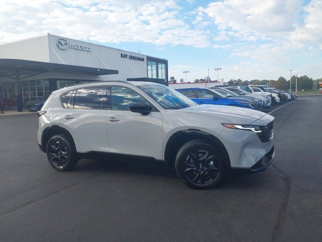 New 2026 Aero Gray Metallic Mazda 2.5 S Premium AWD image 1