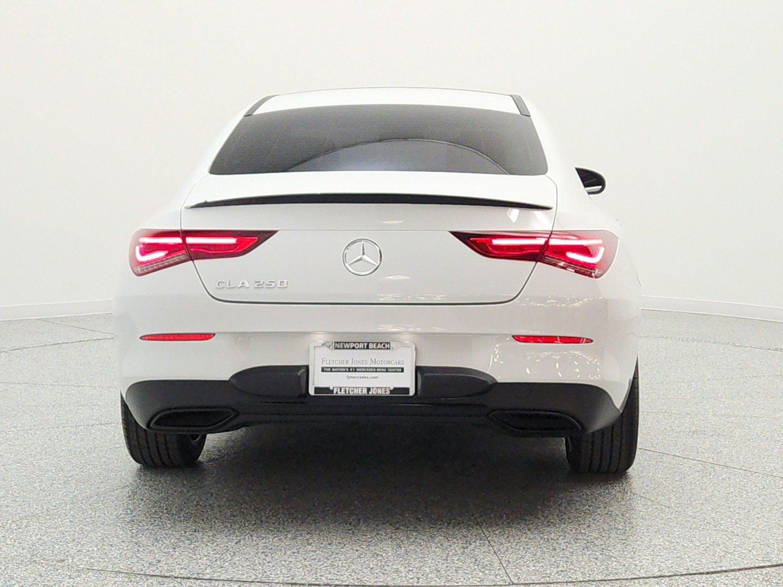 Used 2023 Digital White Metallic Mercedes-Benz CLA 250 Coupe image 6