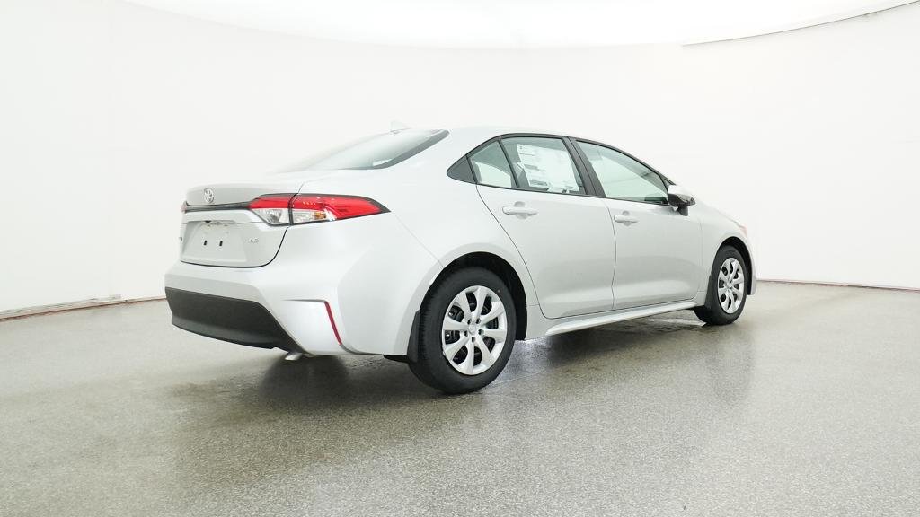 New 2026 Classic Silver Metallic Toyota LE image 73