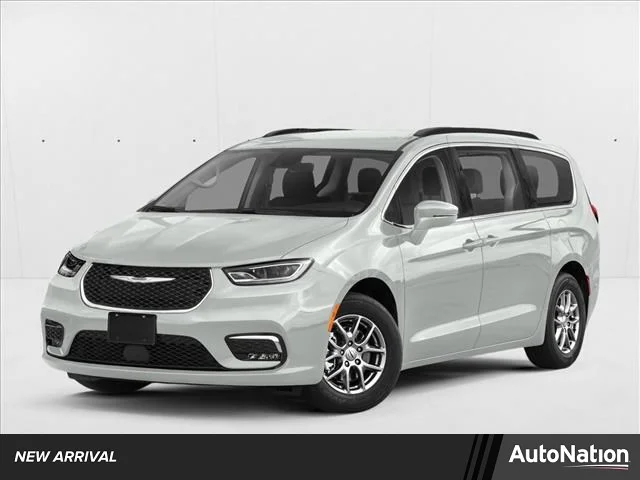 Used 2023 Bright White Clearcoat Chrysler Touring L image 1