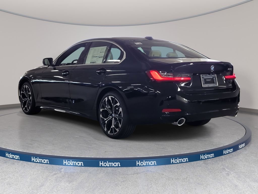New 2026 Jet Black BMW 330i image 6