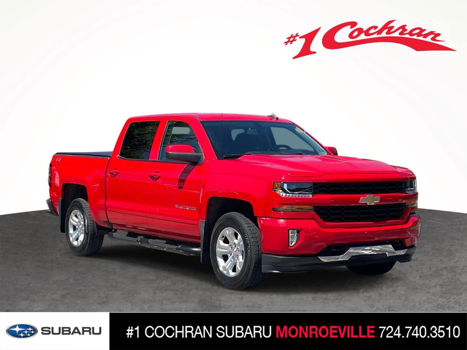 2018 Chevrolet Silverado 1500 LT
