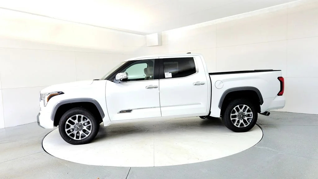 New 2026 Wind Chill Pearl Toyota 1794 Edition image 3
