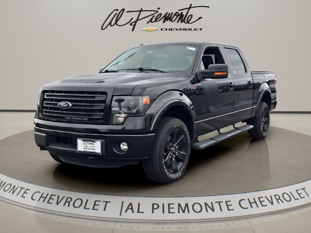 Used 2014 Black Ford FX4 image 3