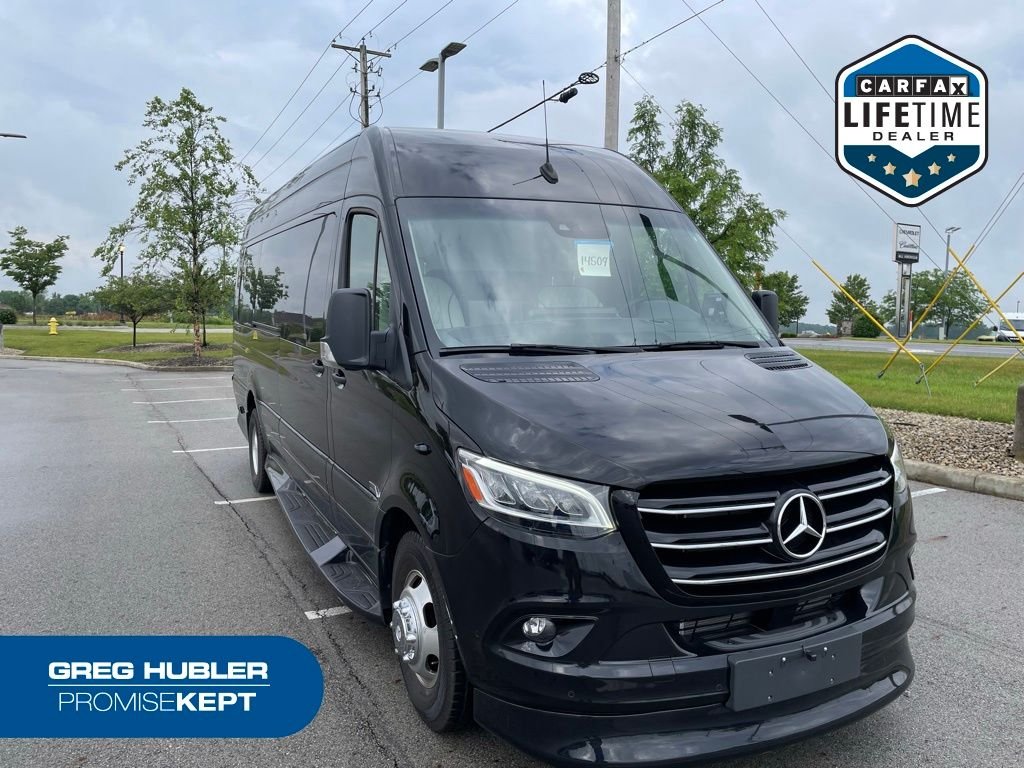 2024 Mercedes-Benz Sprinter Cargo Van