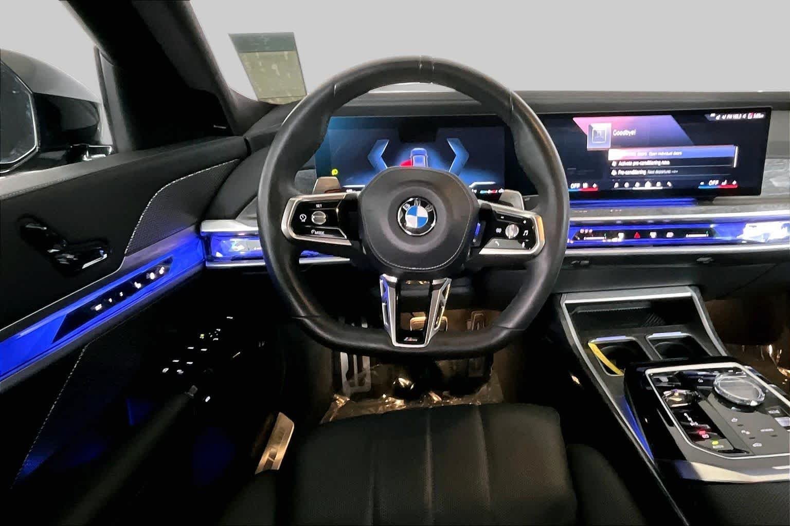 Used 2023 Black Sapphire Metallic BMW 760i xDrive image 6