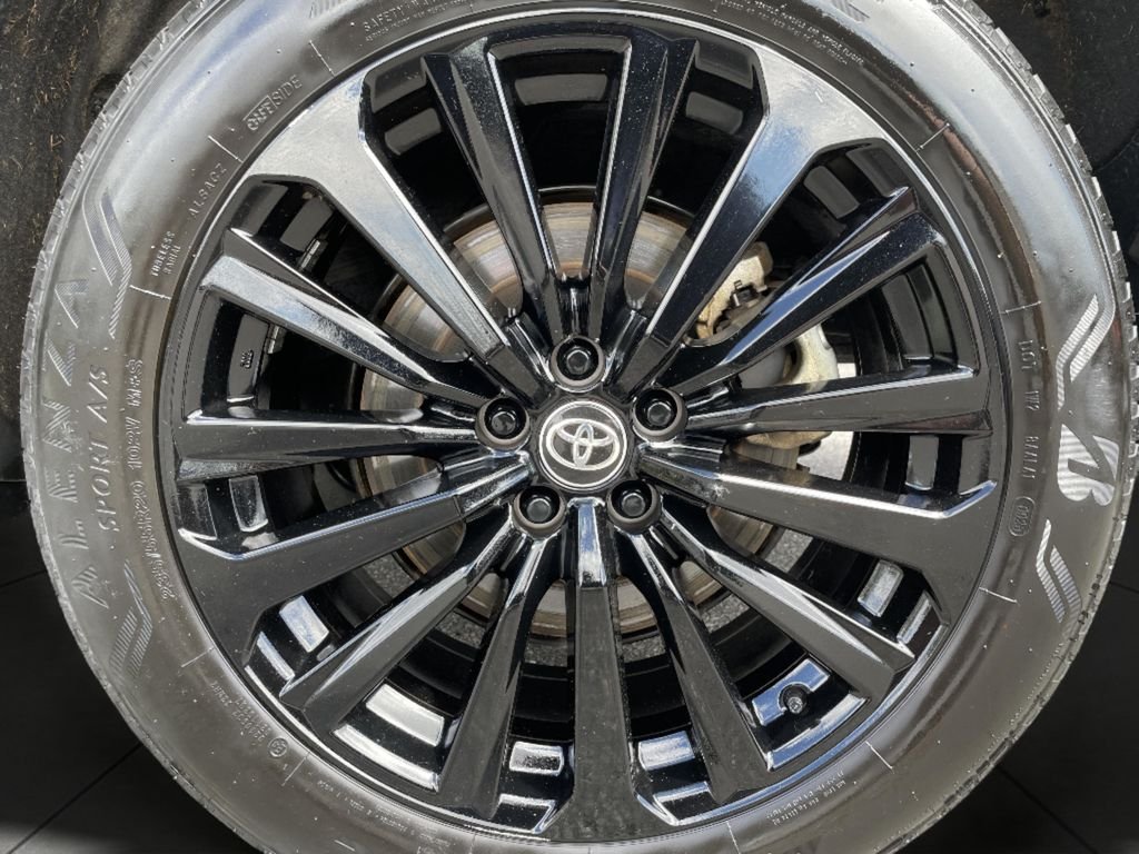 Used 2025 Black Toyota XSE image 27
