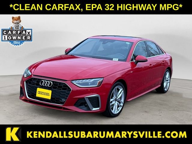 2023 Audi A4 45 S line Premium Plus