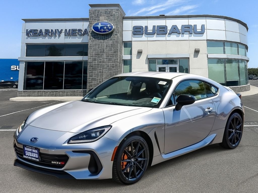 New 2026 ICE SILVER METALLIC Subaru tS image 3