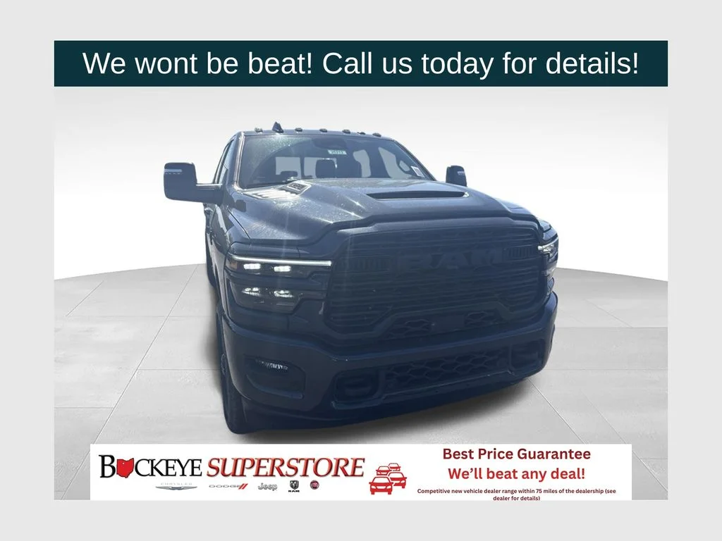 2026 RAM 3500 Laramie 4X4 Crew Cab LWB's photo