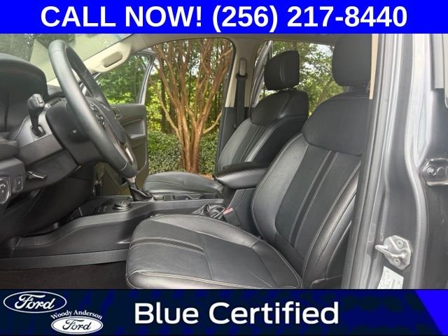 Certified Used 2021 Carbonized Gray Metallic Ford Lariat image 16