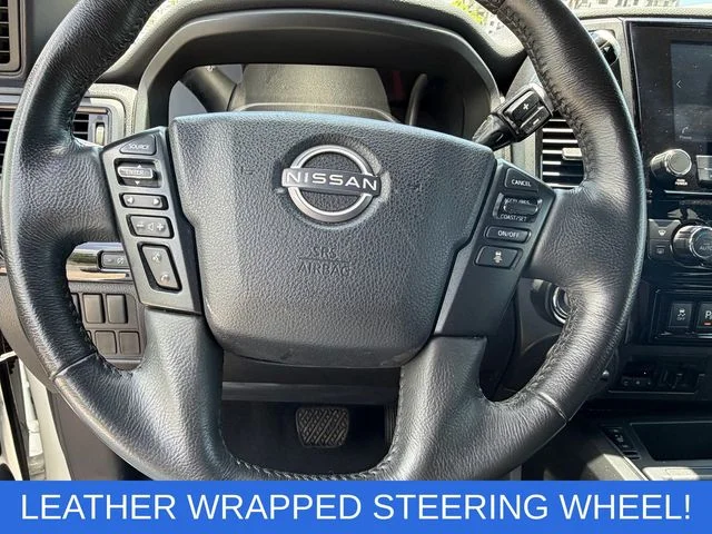 Used 2024 Glacier White Nissan SV image 22