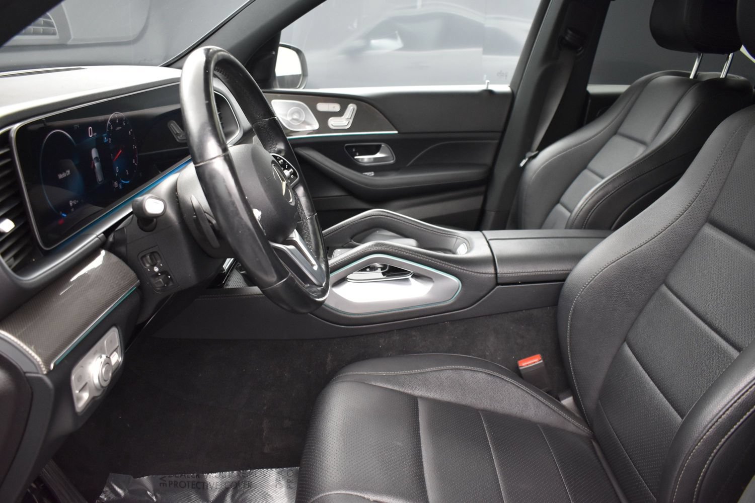Used 2020 White Mercedes-Benz GLE 350 image 9