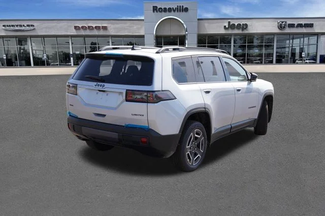 New 2026 Silver Zynith Clear-Coat Exterior Paint Jeep Limited image 3