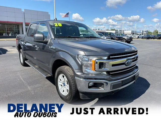 2020 Ford F-150 XLT