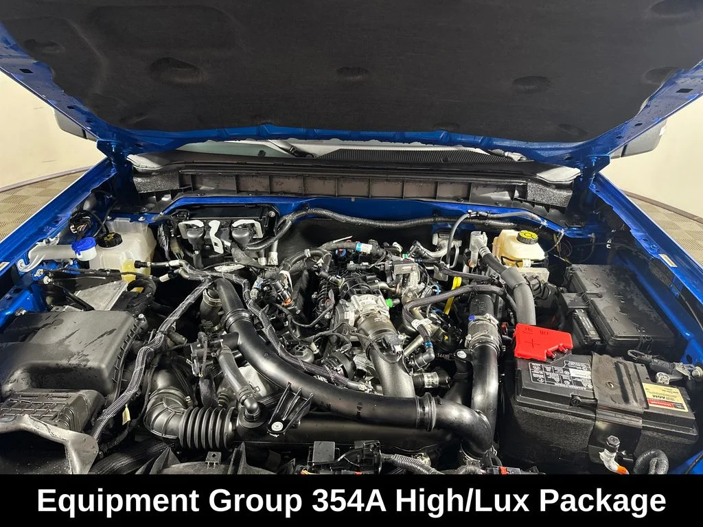 Used 2024 Blue Ford Wildtrak image 5