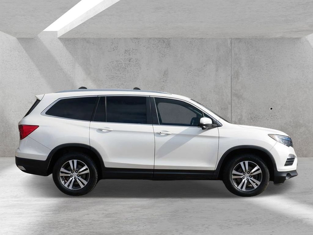 Used 2018 Honda Pilot EX-L with VIN 5FNYF6H53JB042203 for sale in White Bear Lake, Minnesota