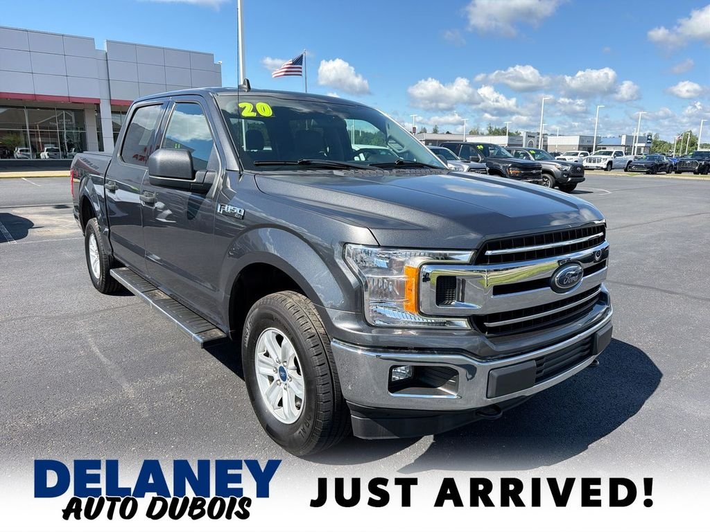 Used 2020 Gray Ford XLT image 1