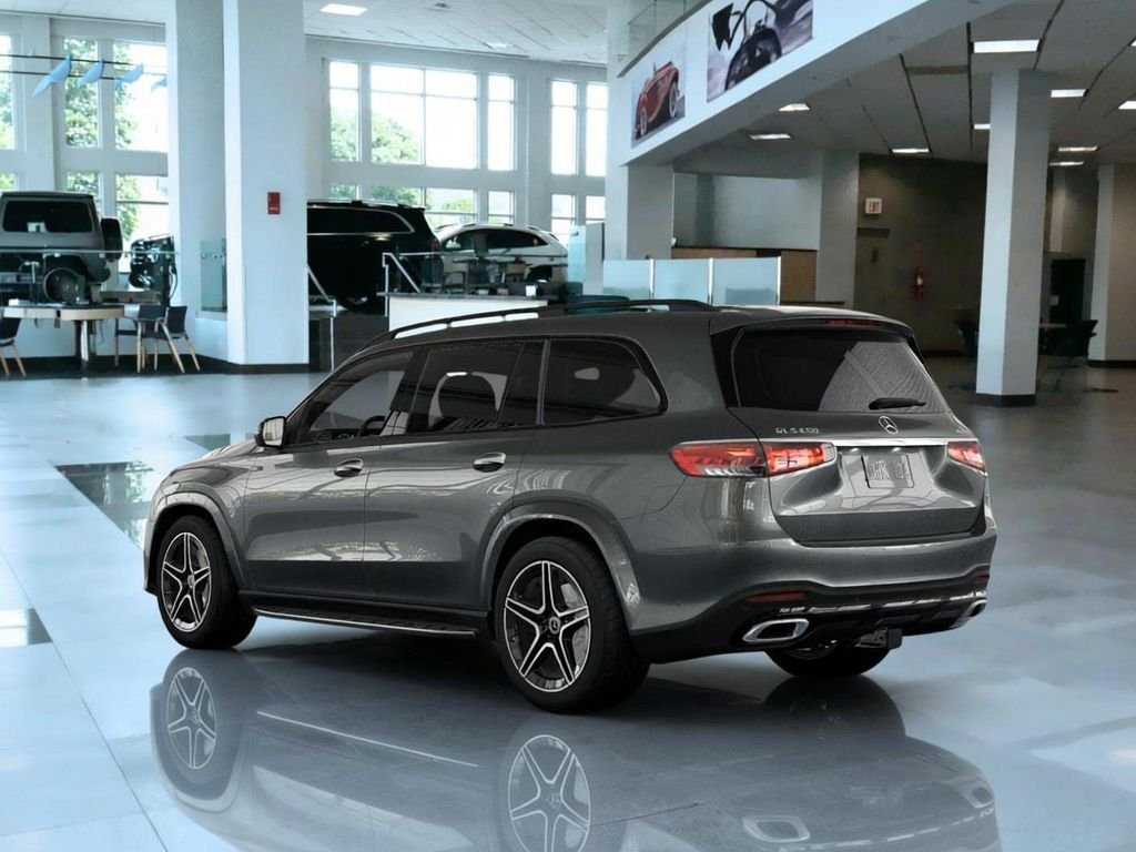 New 2026 Selenite Grey Metallic Mercedes-Benz GLS 450 image 28