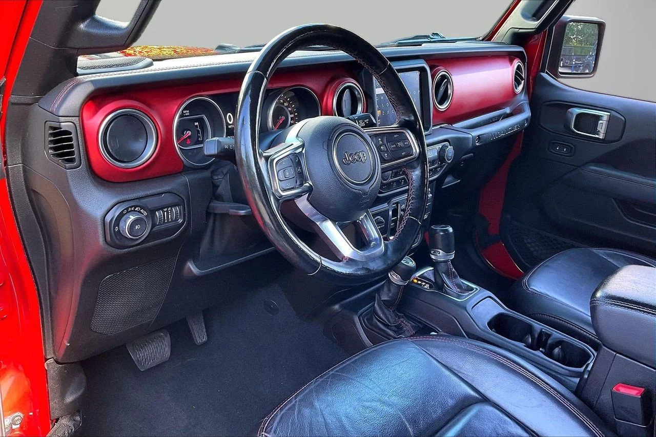 Used 2020 Red Jeep Rubicon image 20