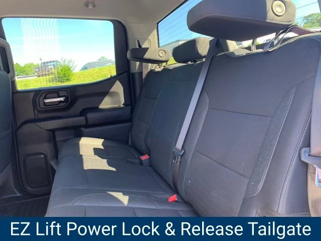 Certified Used 2025 Gray Chevrolet Custom Trail Boss image 22