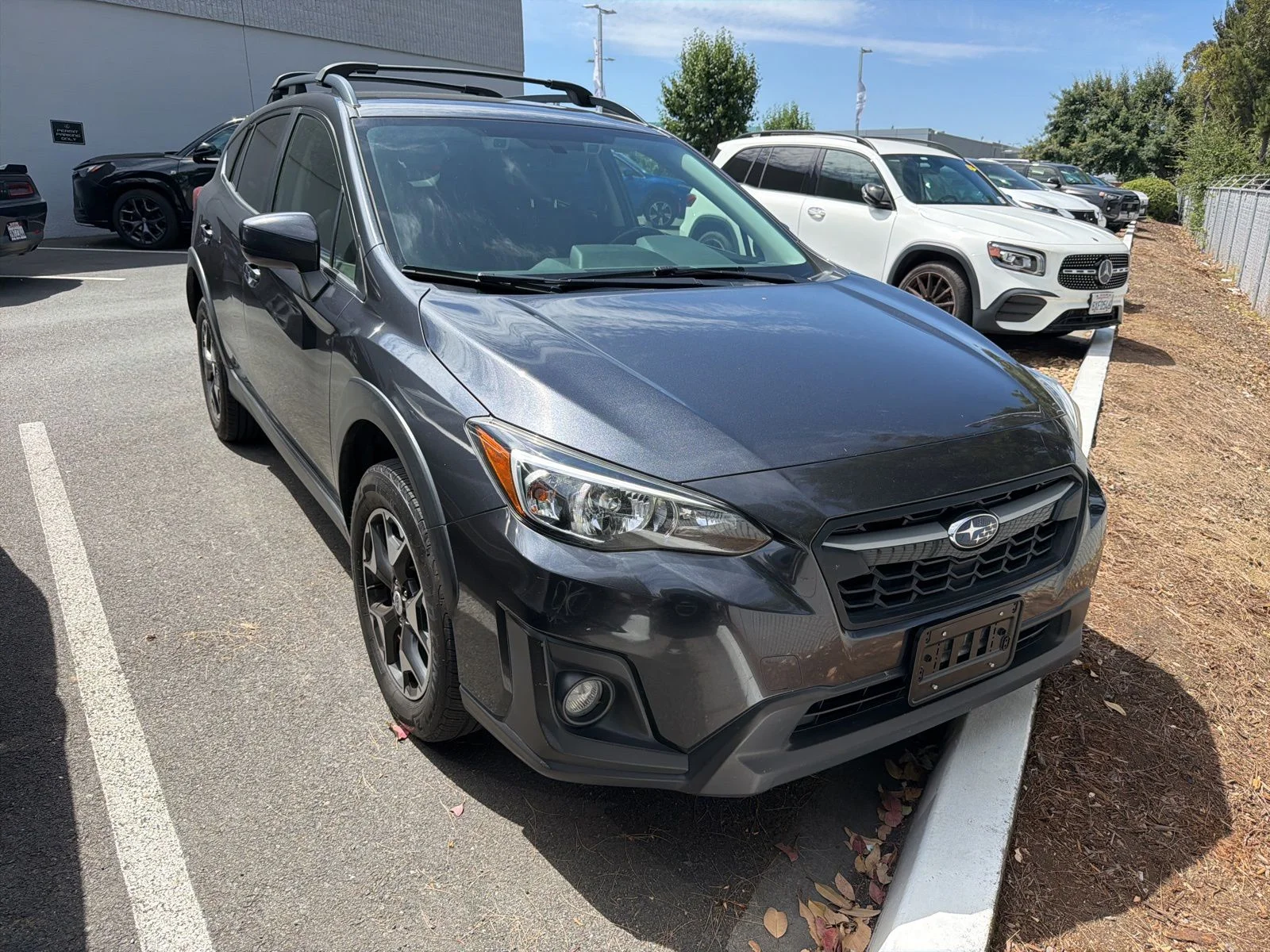 Used 2018 Dark Gray Metallic Subaru 2.0i Premium image 2