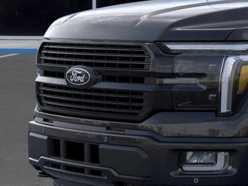 New 2025 Agate Black Metallic Ford Platinum® image 45