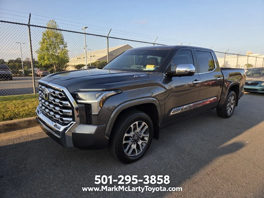 Used 2025 Gray Toyota 1794 Edition image 10