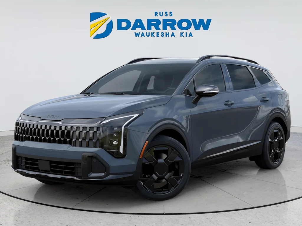 New 2027 Blue Kia X-Line image 9