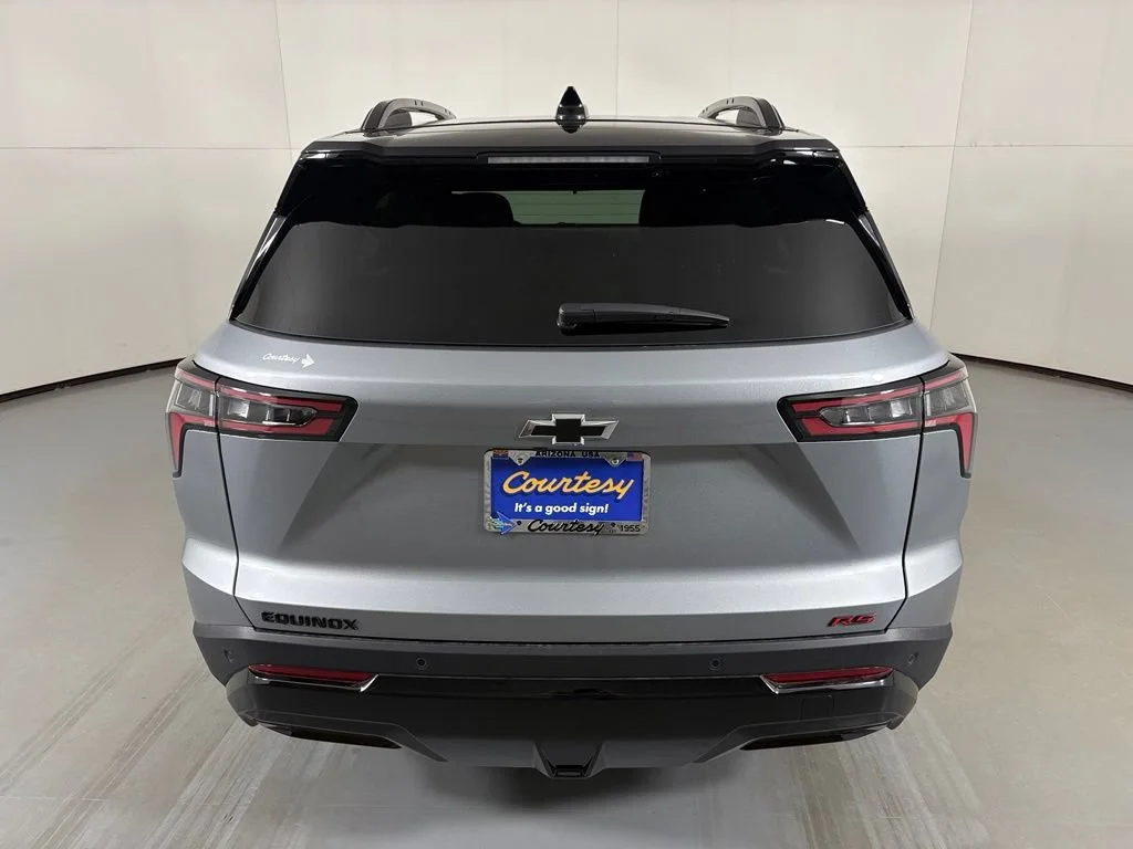 New 2027 Sterling Gray Metallic Chevrolet RS image 8