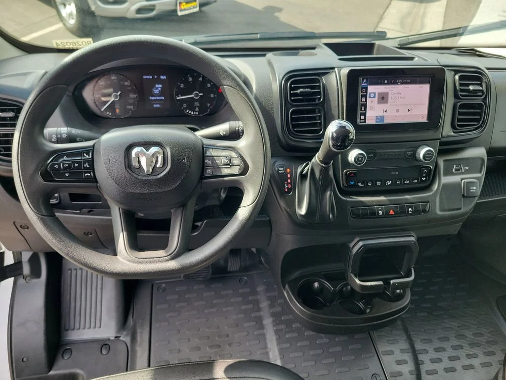 Used 2025 White Ram High Roof image 4