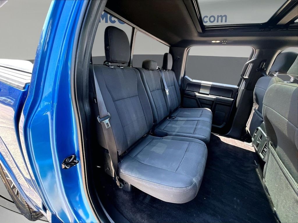 Used 2015 Blue Ford XLT image 29
