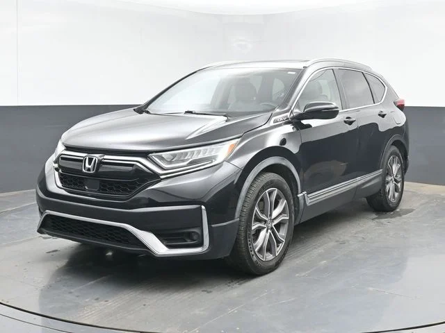 Used 2020 Crystal Black Pearl Honda Touring image 5