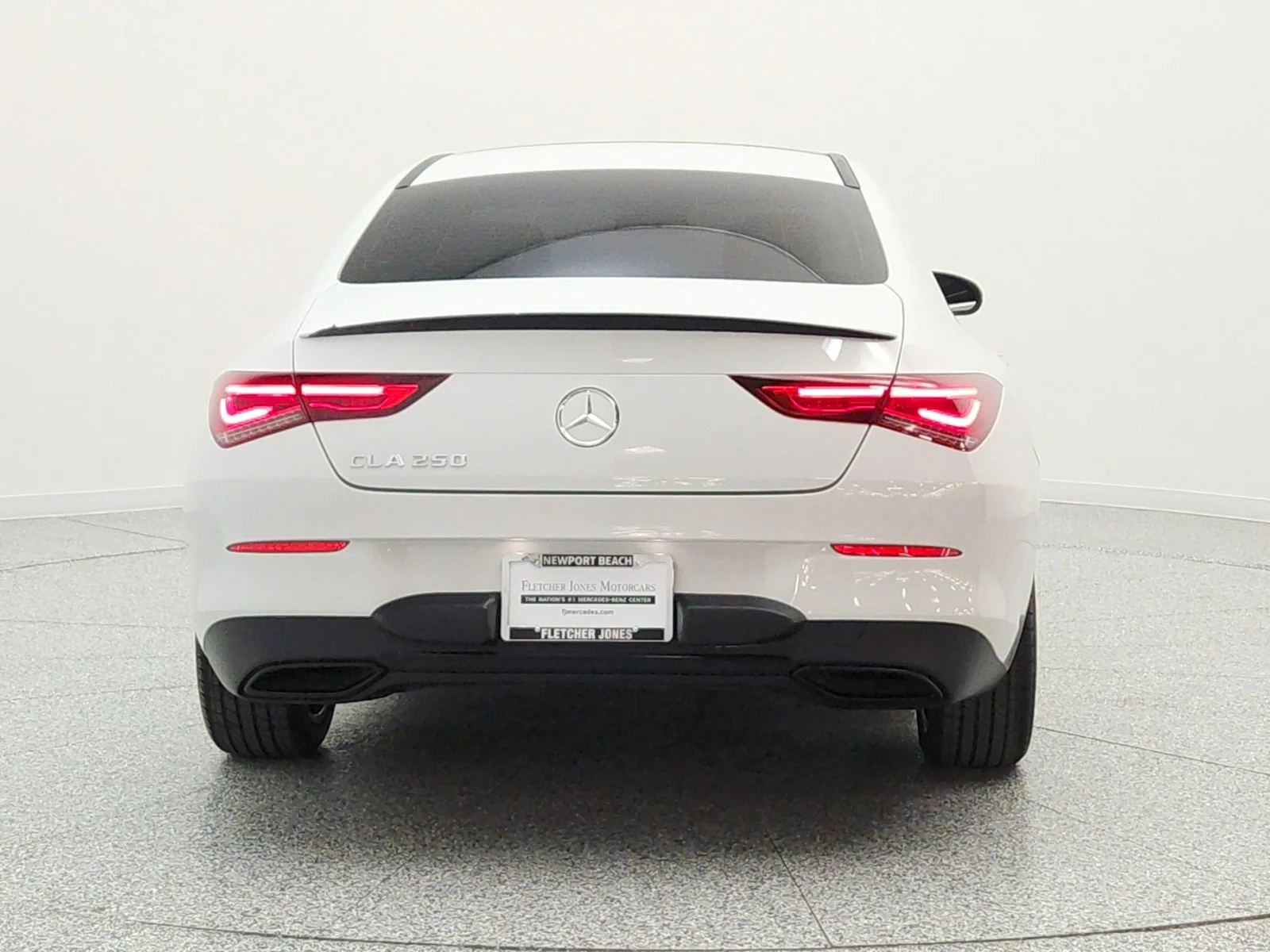 Used 2023 Digital White Metallic Mercedes-Benz CLA 250 Coupe image 6