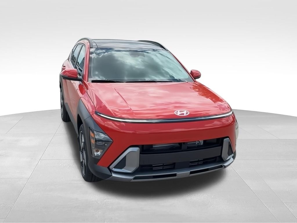 New 2026 Orange Hyundai Limited AWD image 3