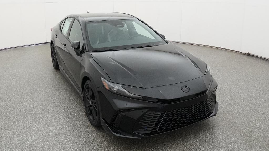 New 2026 Midnight Black Metallic Toyota Nightshade image 8