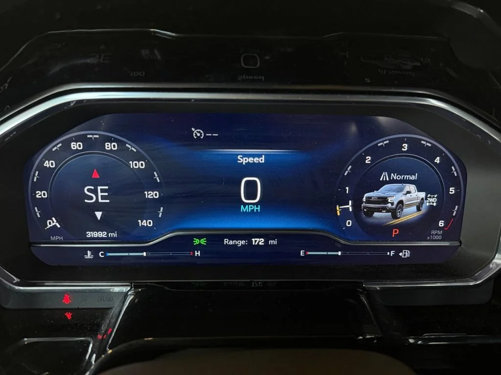 Used 2024 Black Chevrolet LT Trail Boss image 20
