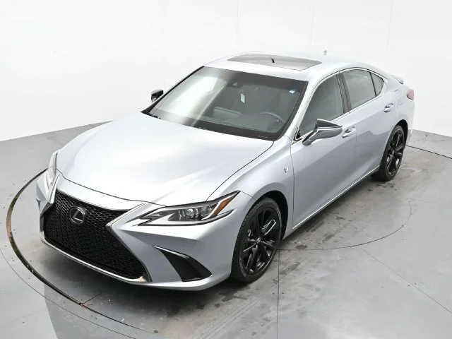 Used 2024 Iridium Lexus ES 350 F SPORT Handling image 35
